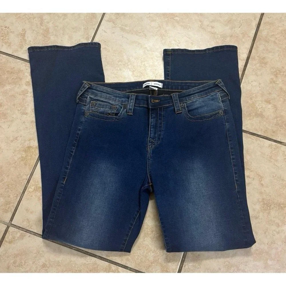 True Religion Becca‎ midrise bootcut jeans size 34
